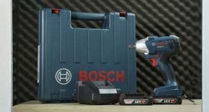 5 bước sử dụng Bosch GDS 250-LI hiệu quả cho công việc siết bu lông