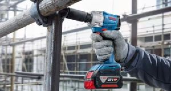 Cách sử dụng máy siết bu lông Bosch GDS 18V-350 hiệu quả