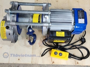Tời điện là gì? Cấu tạo và nguyên lý hoạt động của tời điện