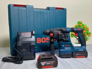 Hướng dẫn sử dụng máy khoan bê tông Bosch GBH 185 LI cho người mới