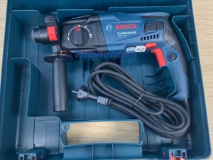 Hướng dẫn sử dụng máy khoan bê tông Bosch GBH-220 đúng cách