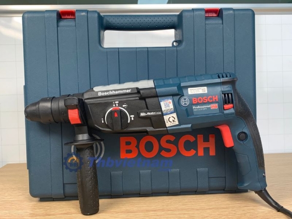Cẩm nang sử dụng và bảo dưỡng máy khoan búa Bosch GBH 2-28 DFV