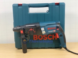 Cấu tạo, cách lắp đặt và sử dụng máy khoan Bosch GBH 2-26 DRE chi tiết