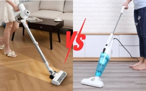 Nên mua máy hút bụi có dây hay không dây? So sánh chi tiết