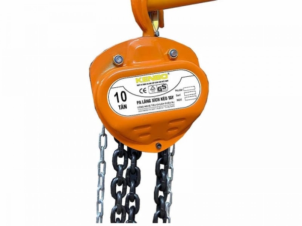 Top 2 pa lăng xích 10 tấn phù hợp cho nhu cầu nâng tải nặng