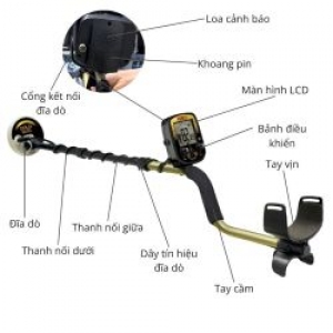 Có nên mua máy dò vàng Gold Bug Fisher Mỹ không?