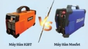 So sánh máy hàn MOSFET và IGBT chi tiết, nên chọn loại nào?
