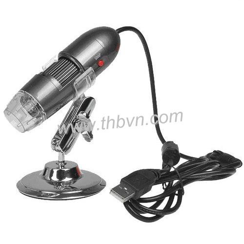 Kính hiển vi cầm tay zoom 200x