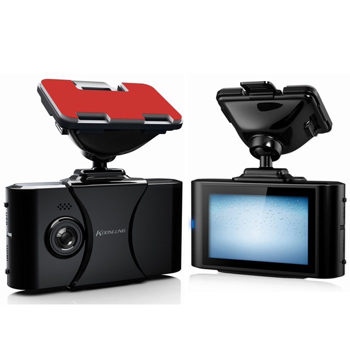 Camera hành trình nhỏ gọn gắn trên ô tô