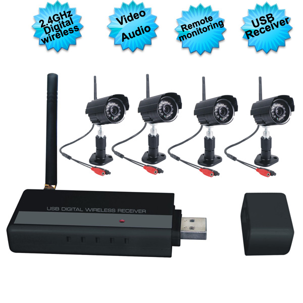 Camera không dây quan sát ngoài trời
