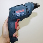 Mách bạn 3 máy khoan tường Bosch chất lượng cao được sử dụng nhiều nhất