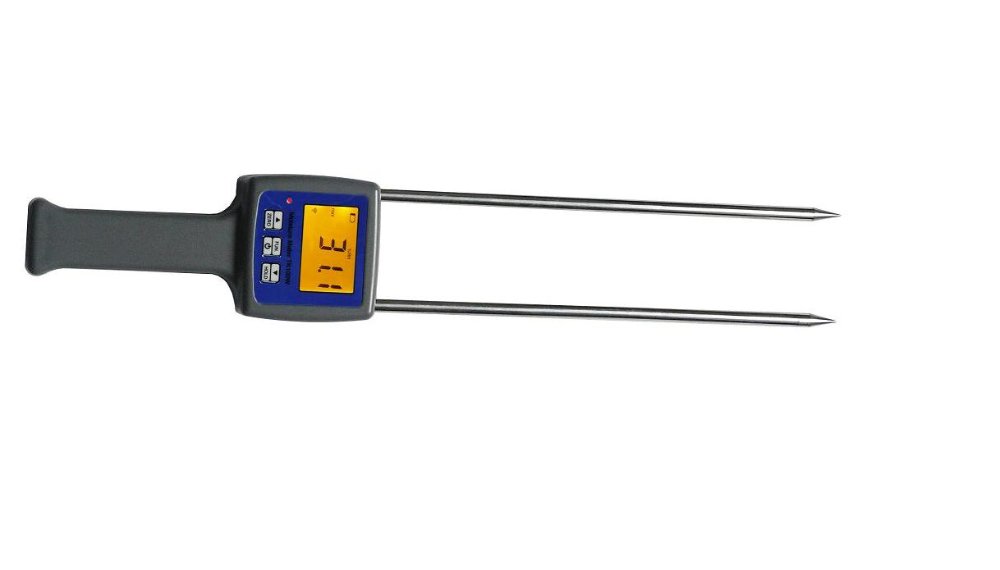 Cách sử dụng máy đo độ ẩm mùn cưa TK100W