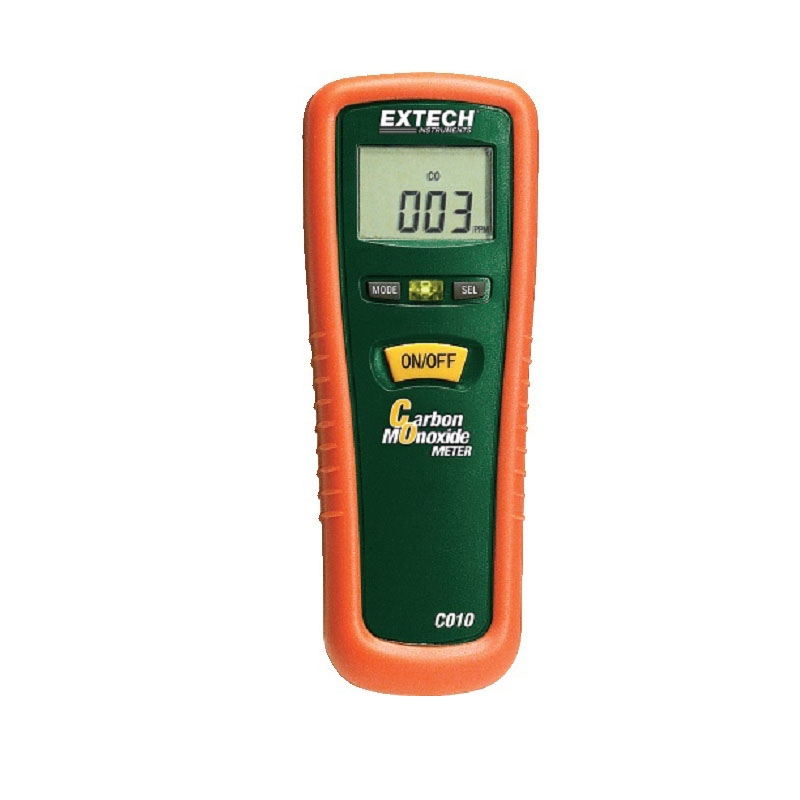 Cấu tạo máy đo nồng độ khí CO