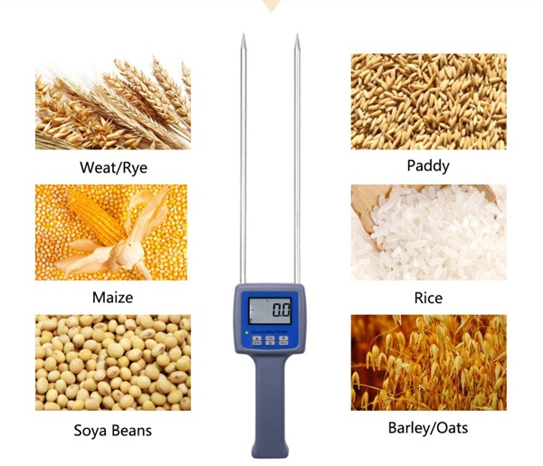 Cách sử dụng máy đo độ ẩm TK-100G