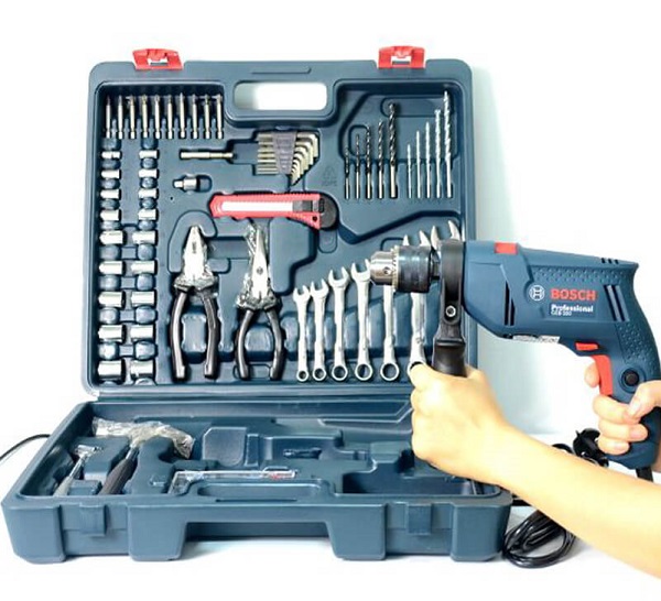 Bosch cung cấp các loại máy khoan động lực chất lượng dùng cho gia đình