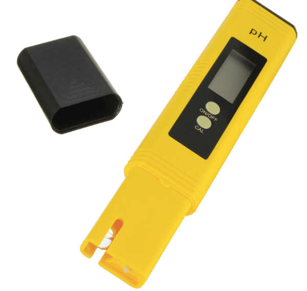 Cần hiệu chuẩn máy đo pH trước khi tiến hành đo