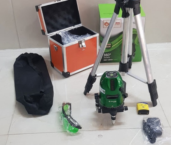 Số tia và màu tia là tiêu chí cần quan tâm khi mua máy cân bằng laser