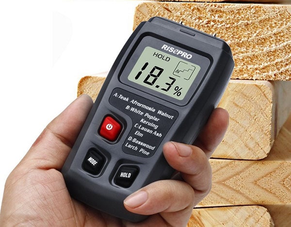 Lưu ý quan trọng khi sử dụng máy đo độ ẩm gỗ