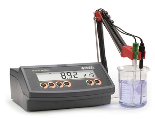 Máy đo pH sử dụng công nghệ cao, hiện đại, tiên tiến