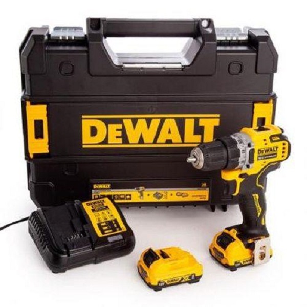 Máy khoan pin Dewalt DCD701D2-KR 12VBL