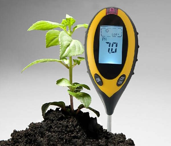Máy đo độ pH đất 300A