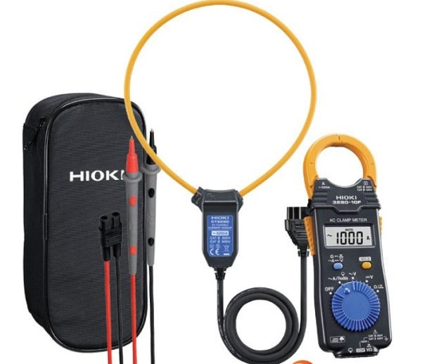 Ampe kìm Hioki 3280-10F có khả năng đo dòng đến 1000A