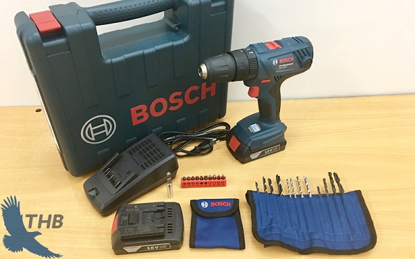 Máy khoan vặn vít dùng pin Bosch GSB 180-LI